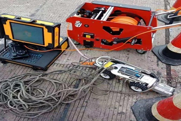 三家镇CCTV管道检测机器人