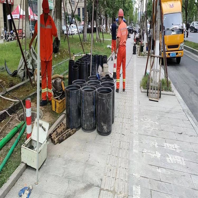 三家镇管道短管置换修复